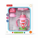 3-in-1 Stainless Steel Baby Feeding Bottle