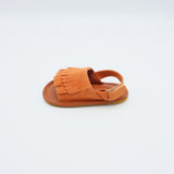 Baby Sandals Brown Color