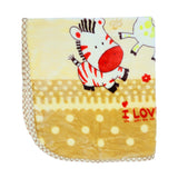 Baby Blanket Animal Character