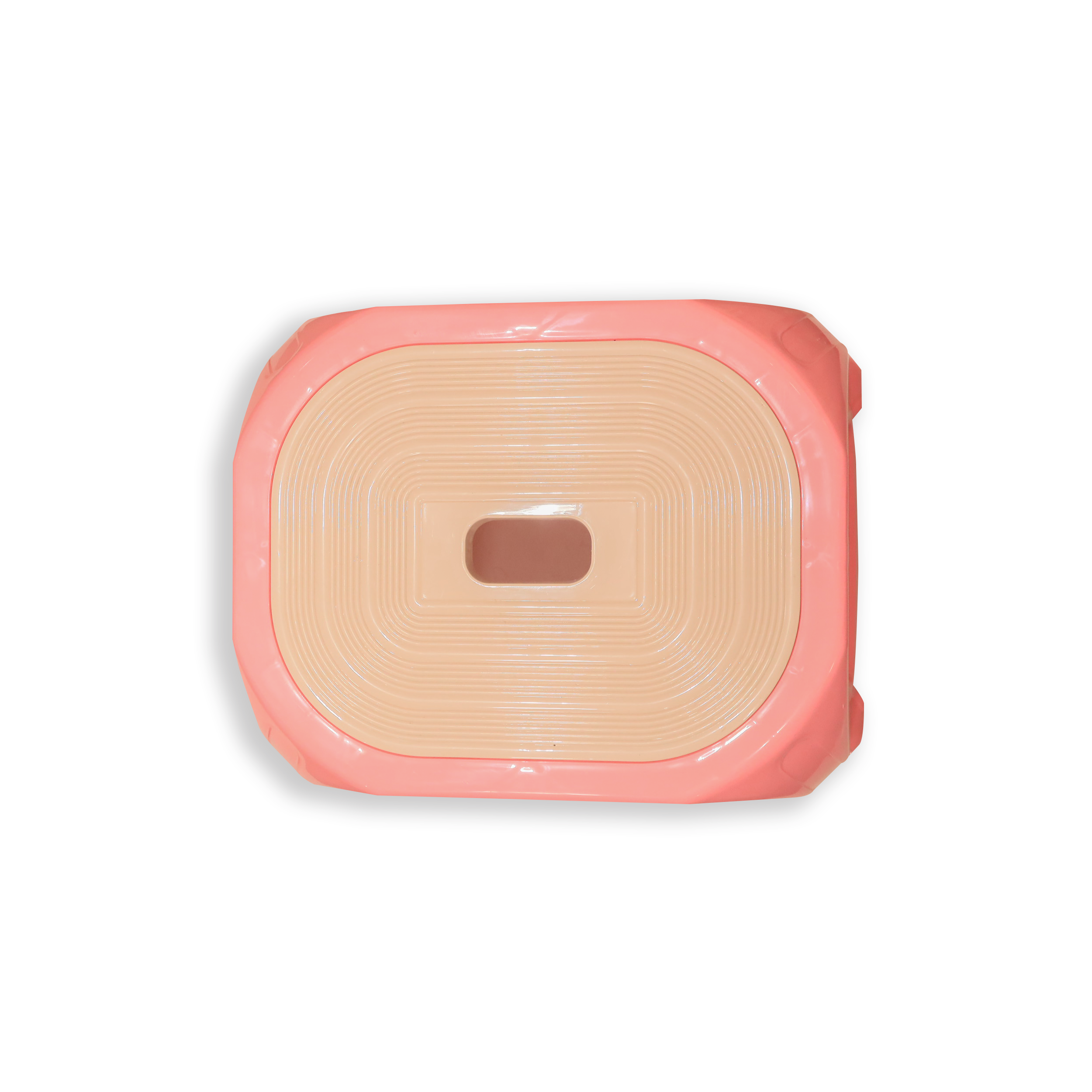 Essential Baby Bath Set – 6-Piece Peach Plastic Collection