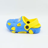 Baby Crocs Car Design Blue & Yellow Color