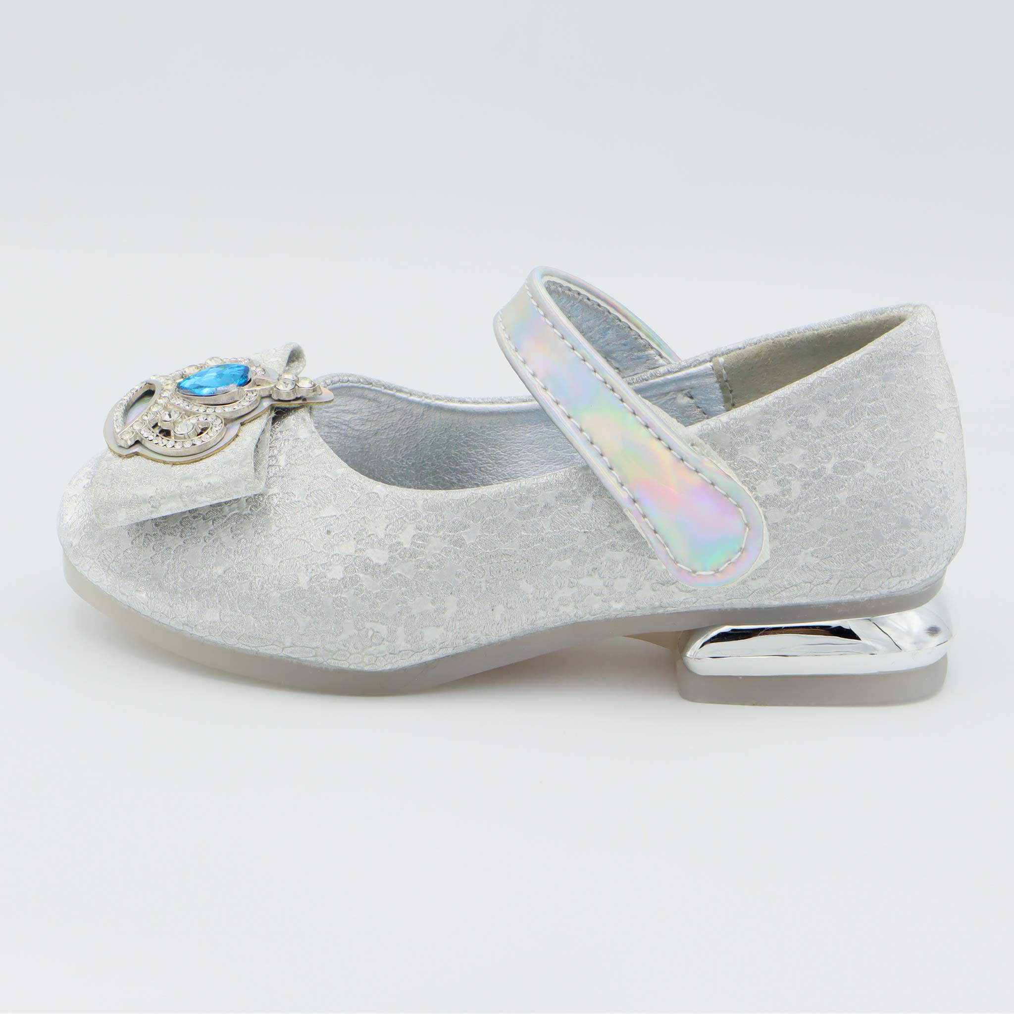 Baby Sandals Grey Color