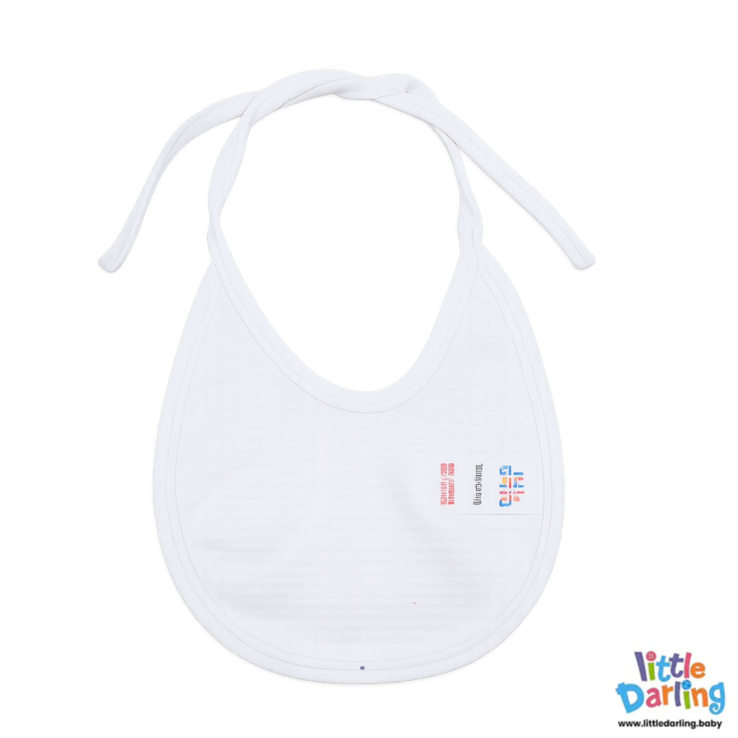 Baby Bibs Pack of 5 Multi Color by Little Darling