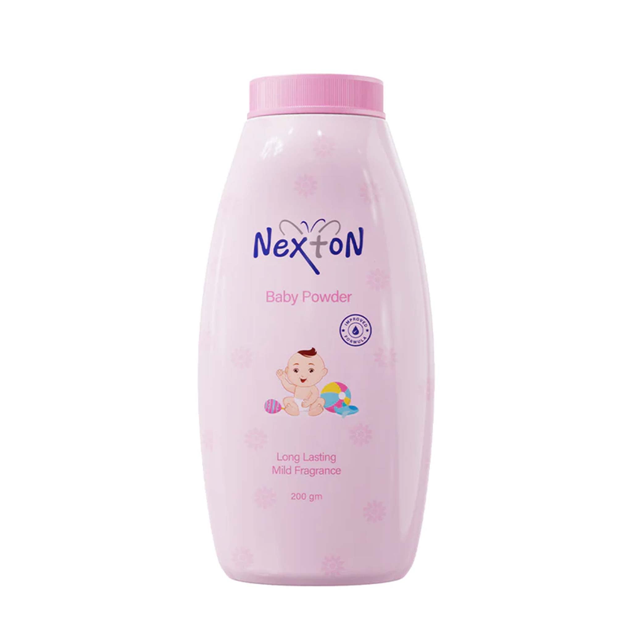 Nexton Baby Powder Pink Color