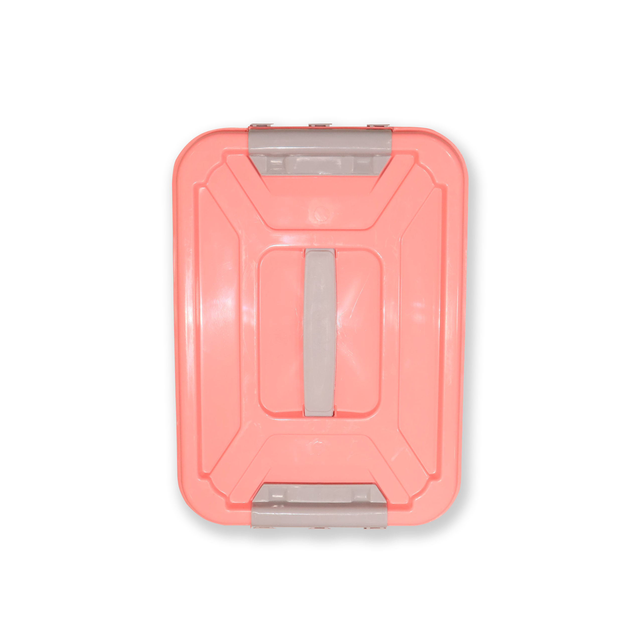 Essential Baby Bath Set – 6-Piece Peach Plastic Collection