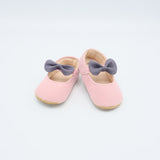 Baby Shoes Pink Color With Bow