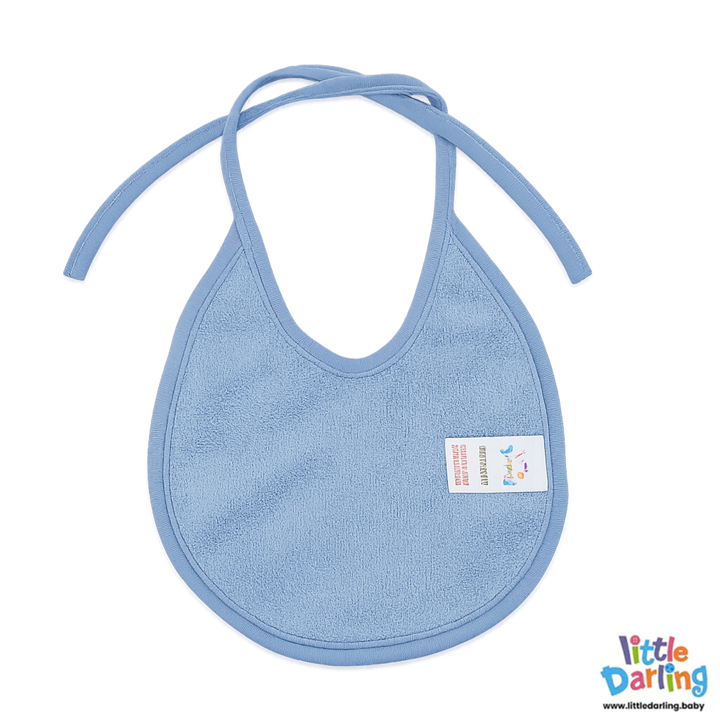 Baby Bibs Pack of 5 Multi Color by Little Darling