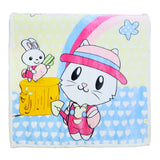 Baby Blanket Cat & Bunny Character
