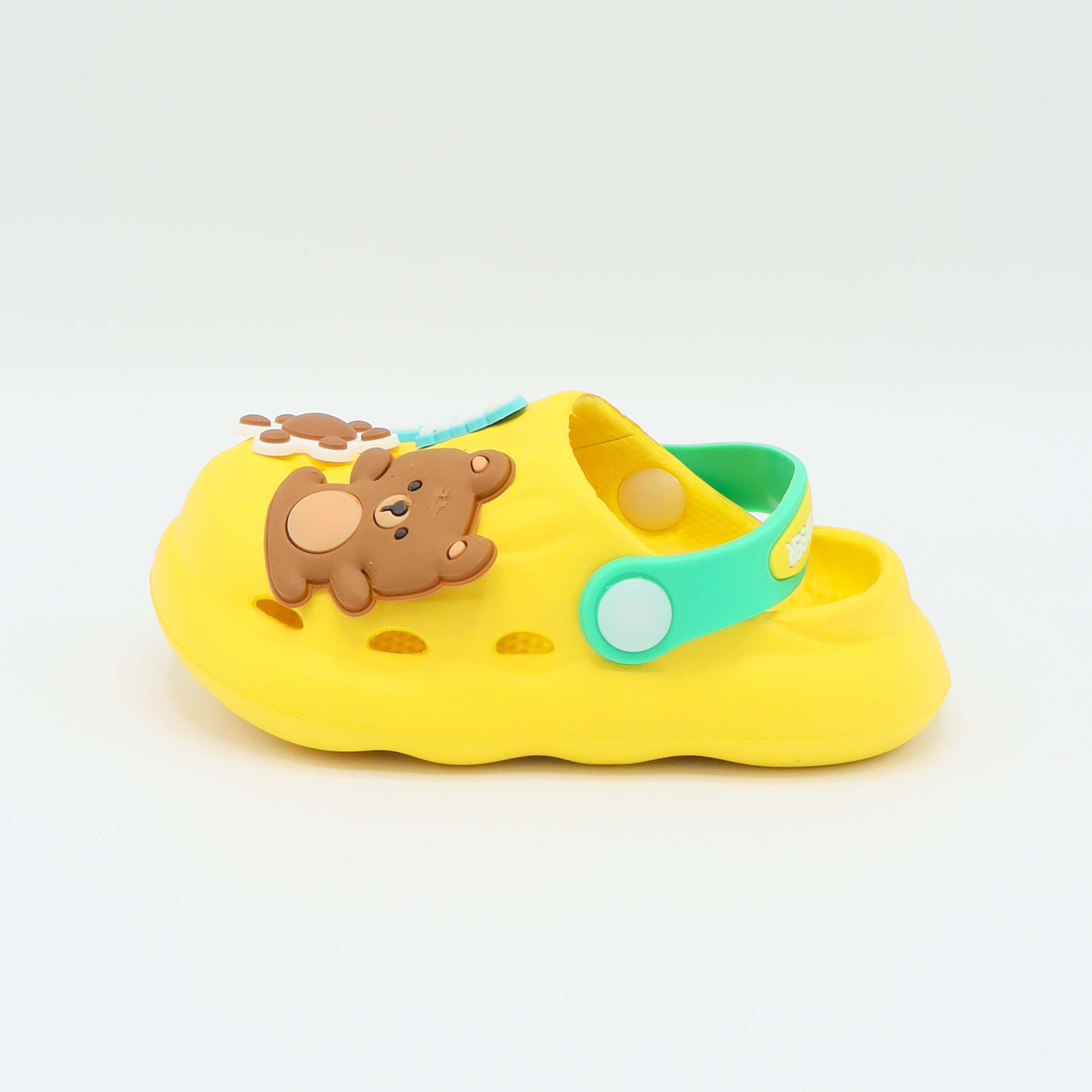 Baby Crocs Bear Character Yellow Color