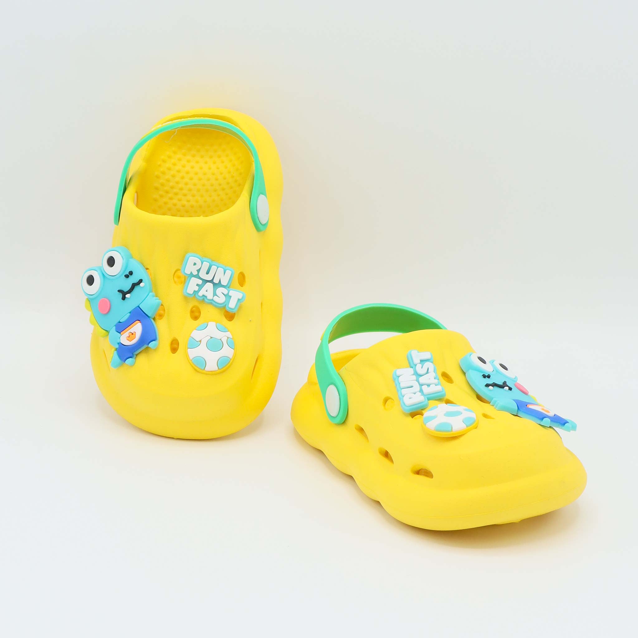 Baby Crocs Yellow Color