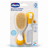 Chicco Baby Brush and Comb Set 0m+