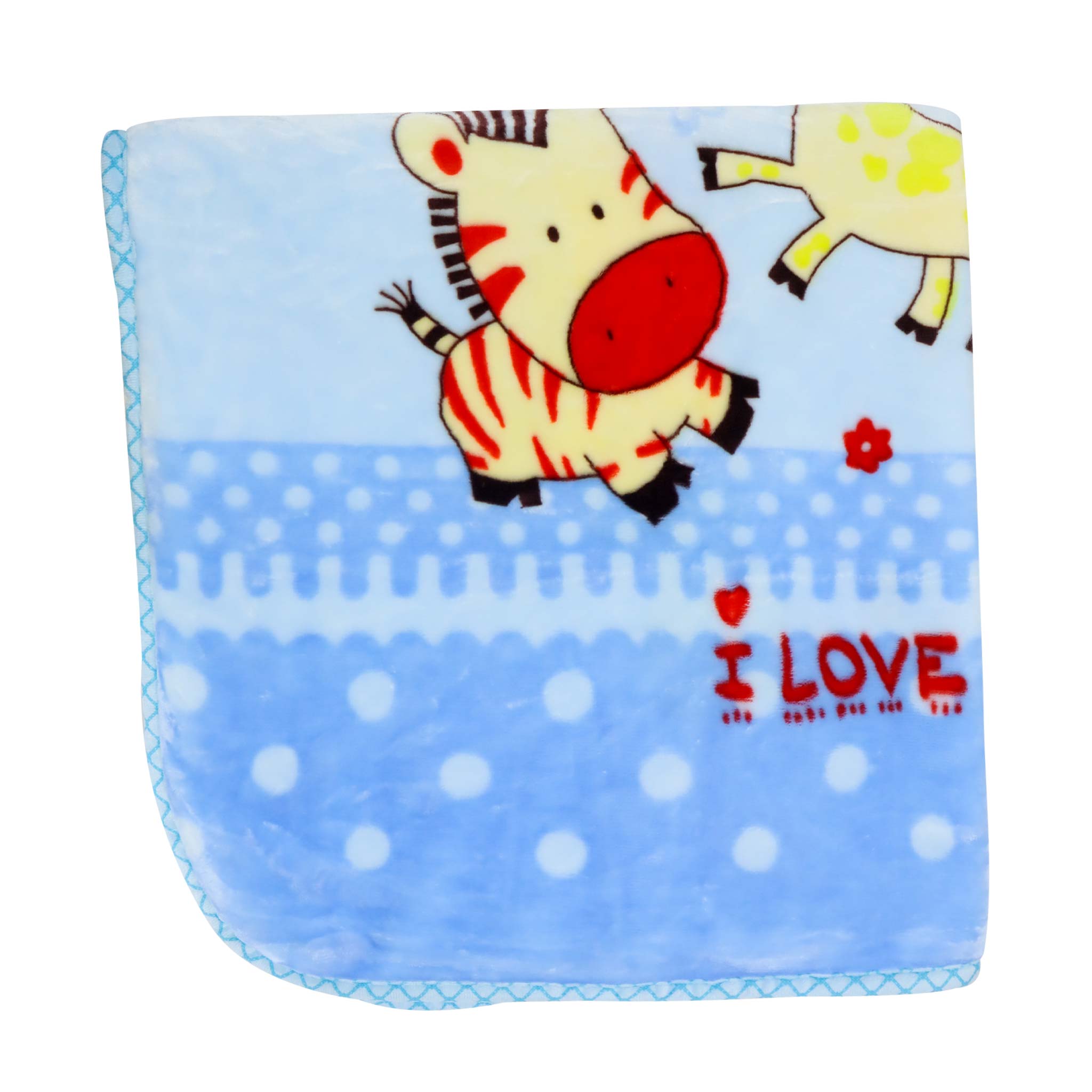 Baby Blanket Animal Character