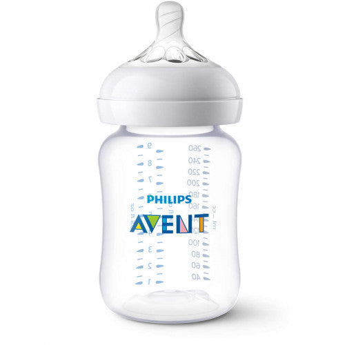 Philips Avent Natural PA Baby Bottle 260ML PK2