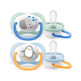 Ultra Air Animal Print 0-6m Pacifier | Avent
