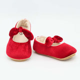 Baby Shoes Red Color