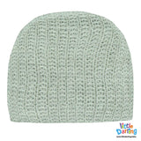 Baby Woolen Cap Grey Color By Little Darling