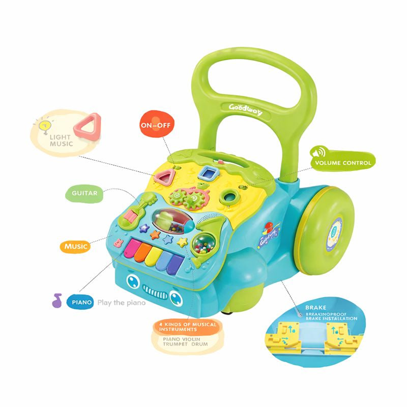 Baby Musical Walker Activity Toy Price in Pakistan