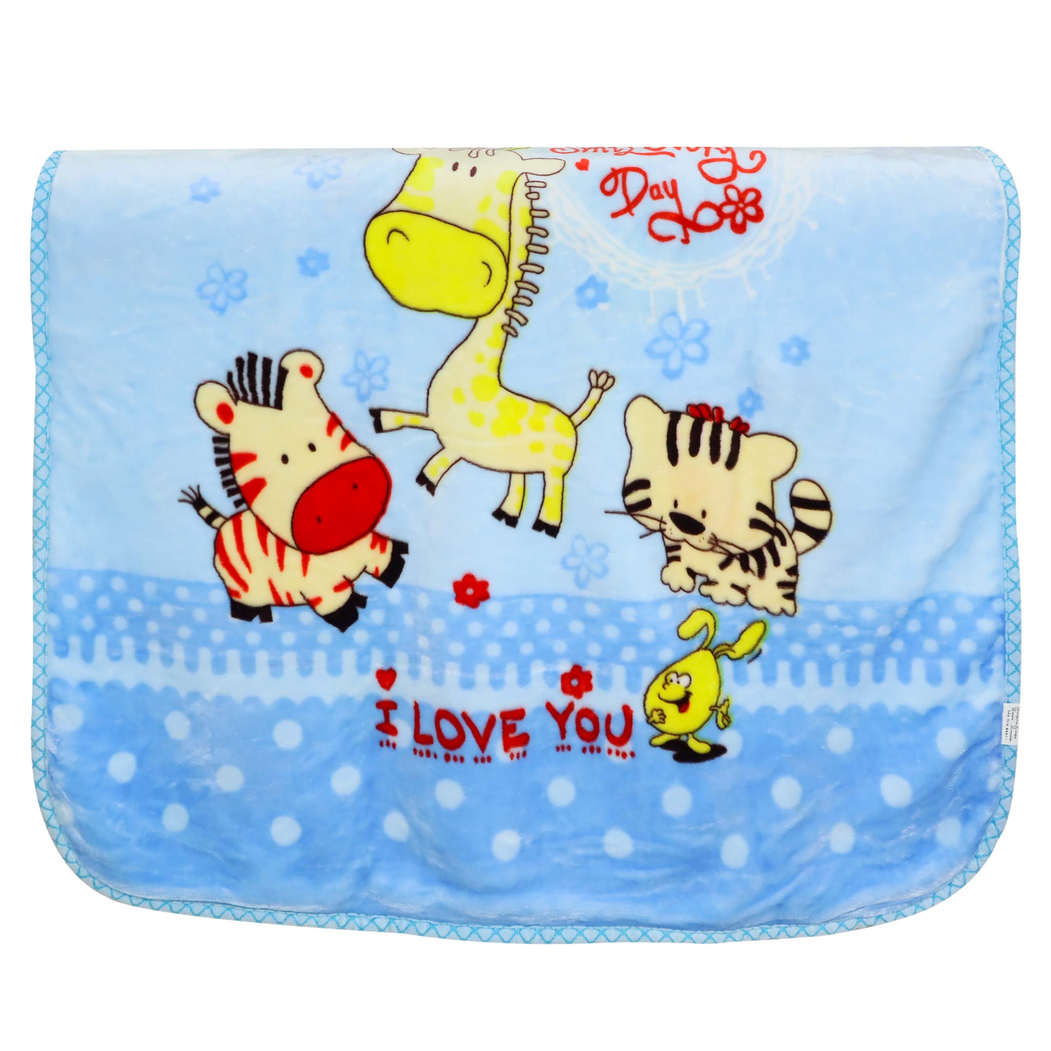 Baby Blanket Animal Character