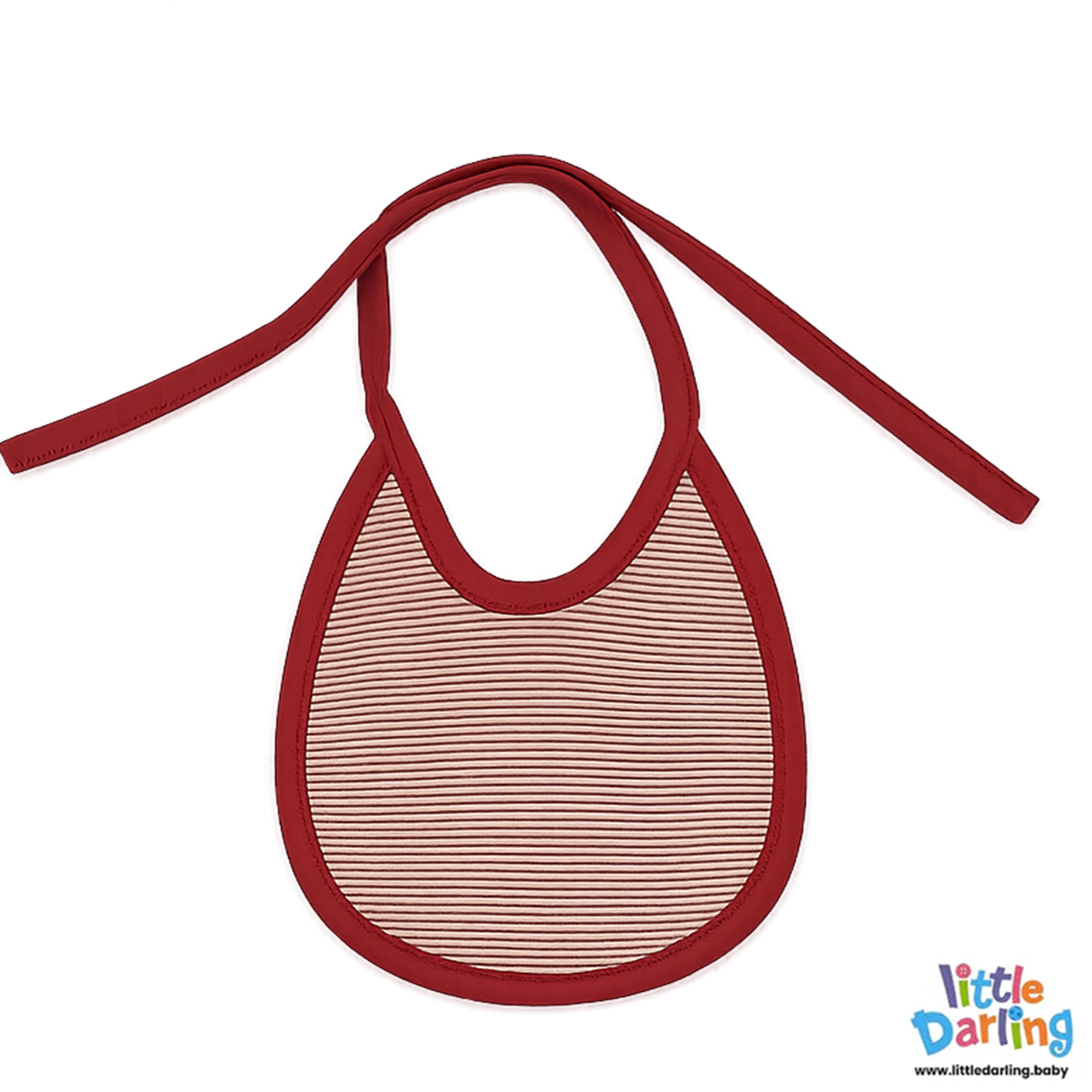 Baby Bibs Pack of 5 Multi Color by Little Darling