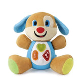 Interactive Plush Puppy Toy