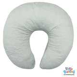 Feeding Pillow Grey Pattern | Little Darling