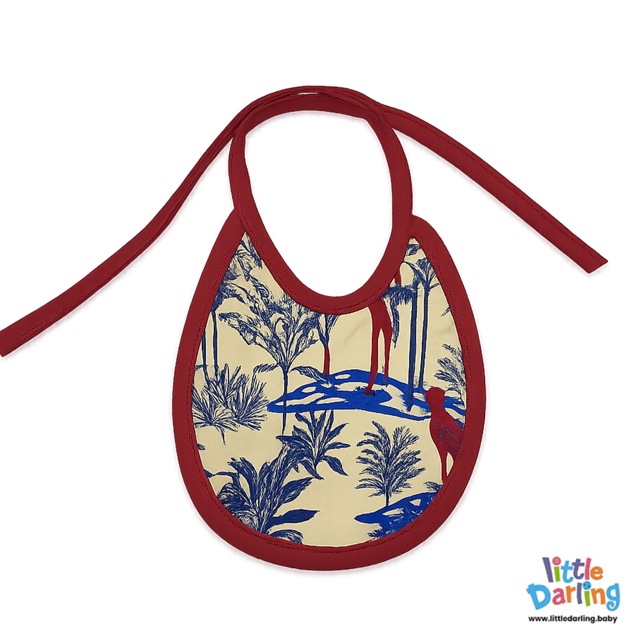 Baby Bibs Pack of 5 Multi Color by Little Darling
