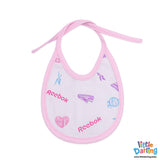 Baby Bibs Pack of 5 Multi Print | Little Darling