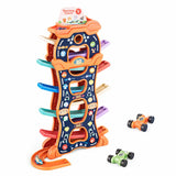 Kids Car Racing Ramp Tower