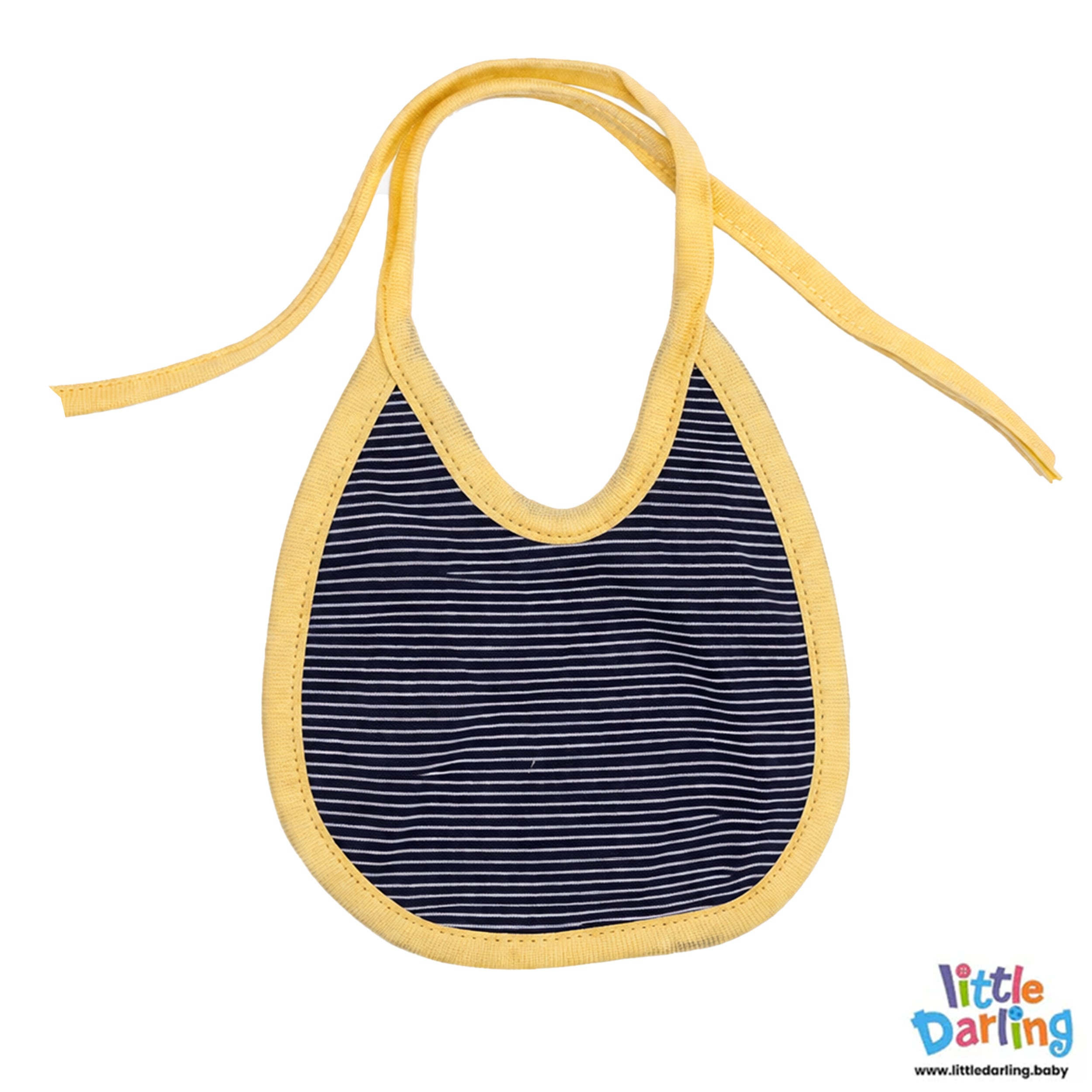 Baby Bibs Pack of 5 Multi Color by Little Darling
