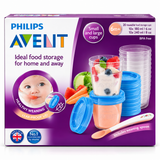 Philips Avent Reusable Food Storage Cups Set