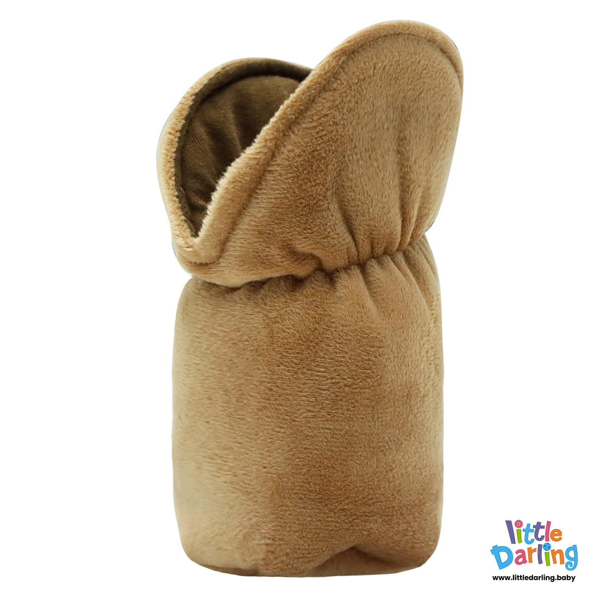 Baby Feeder Cover Light Brown Color | Little Darling
