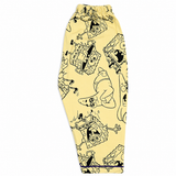 Boys Cartoon Printed Night Suit Yellow