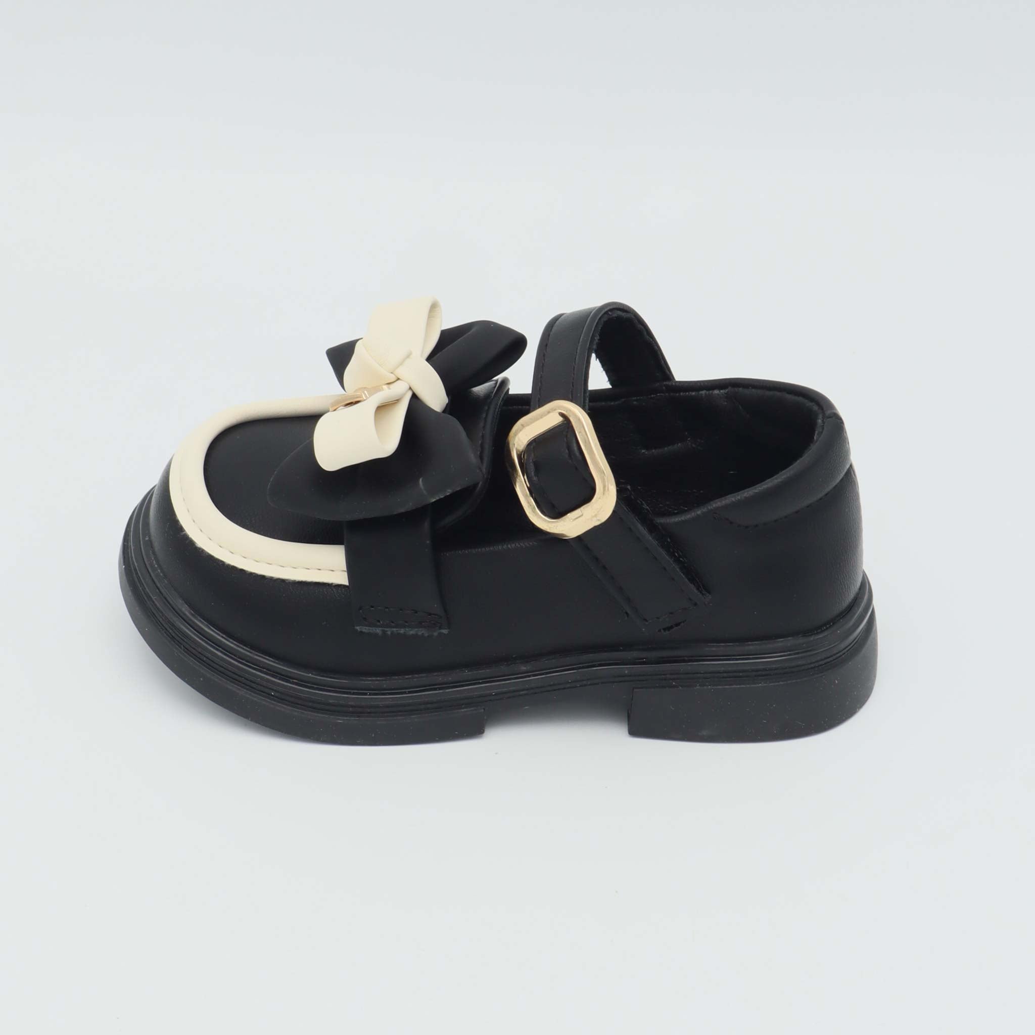 Baby Fancy Shoes Black Color