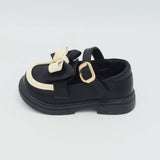 Baby Shoes Black & White Color