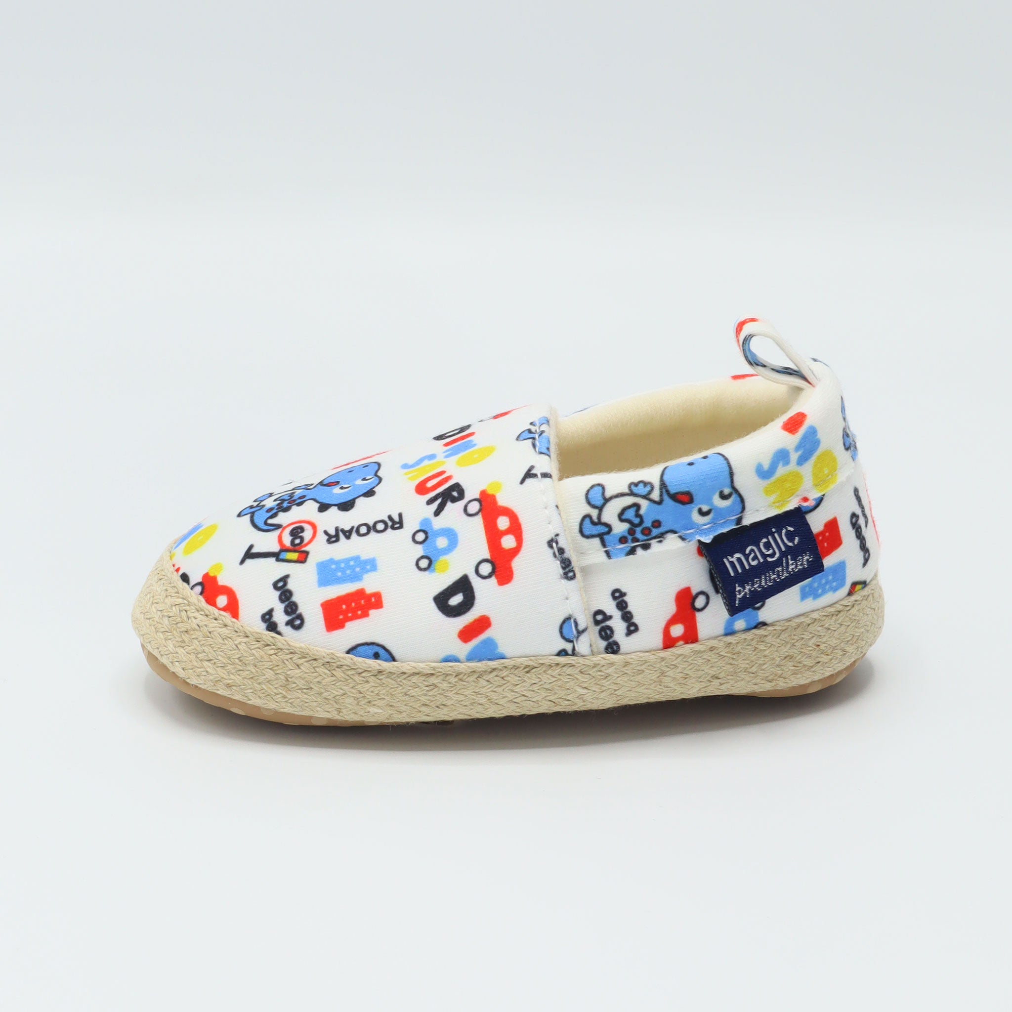 Baby Sneaker Colorful Patterned