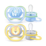 Ultra Air Animal Print 0-6m Pacifier | Avent