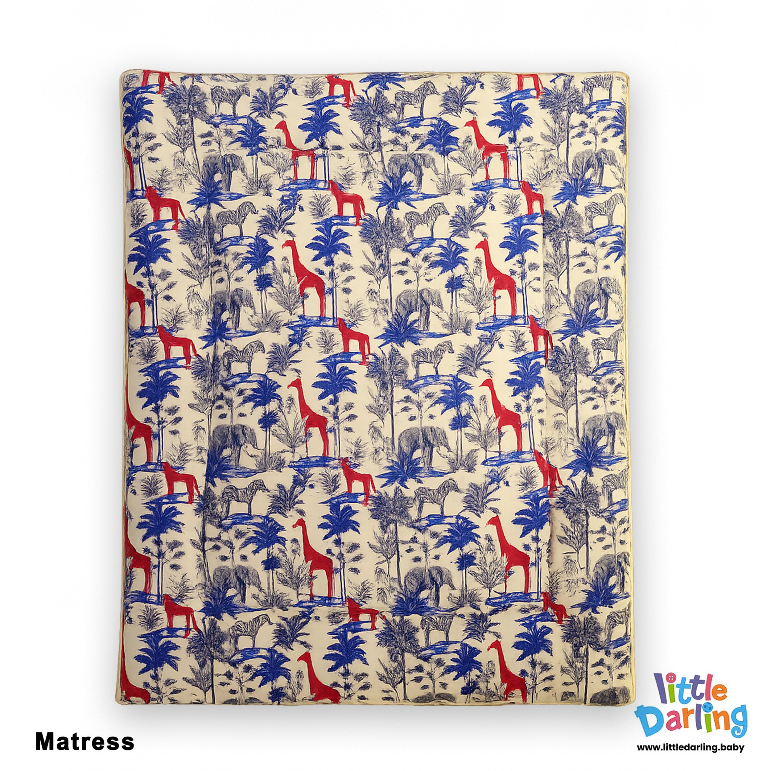 Baby Gadda Set 7 Pcs Safari Print by Little Darling