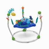 Ocean Theme Baby Activity Jumper with Fun Toys