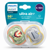 Philips Avent Ultra Air Soother 6–18 Months