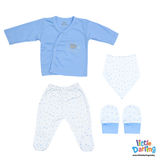 4 Pcs Gift Set Little Princes | Little Darling
