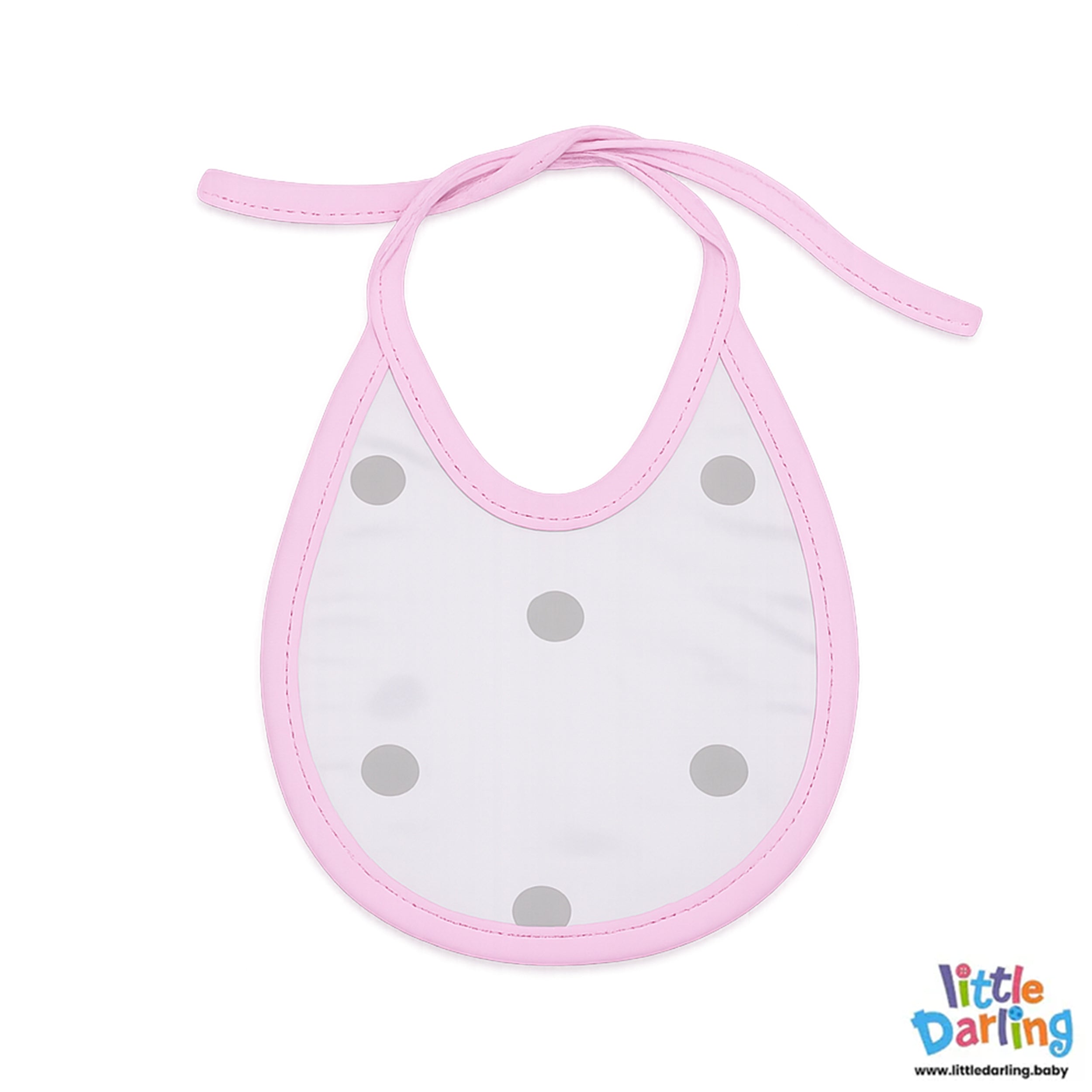 Baby Bibs Pack of 5 Multi Print by Little Darling