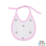 Baby Bibs Pack of 5 Multi Print | Little Darling