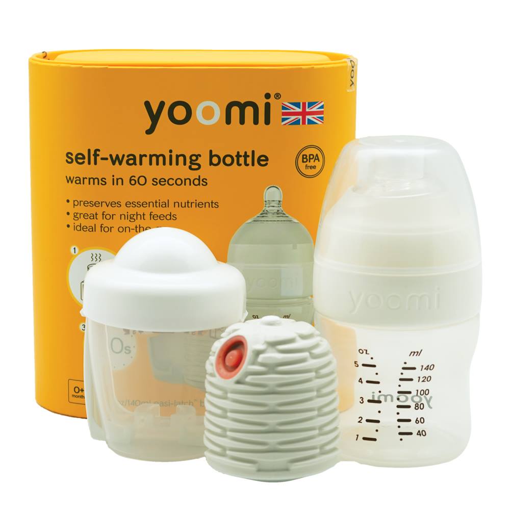 Self Warming Bottle by YOOMI