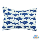 Head Pillow Shark Print | Little Darling