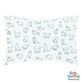 Head Pillow Cat Print | Little Darling