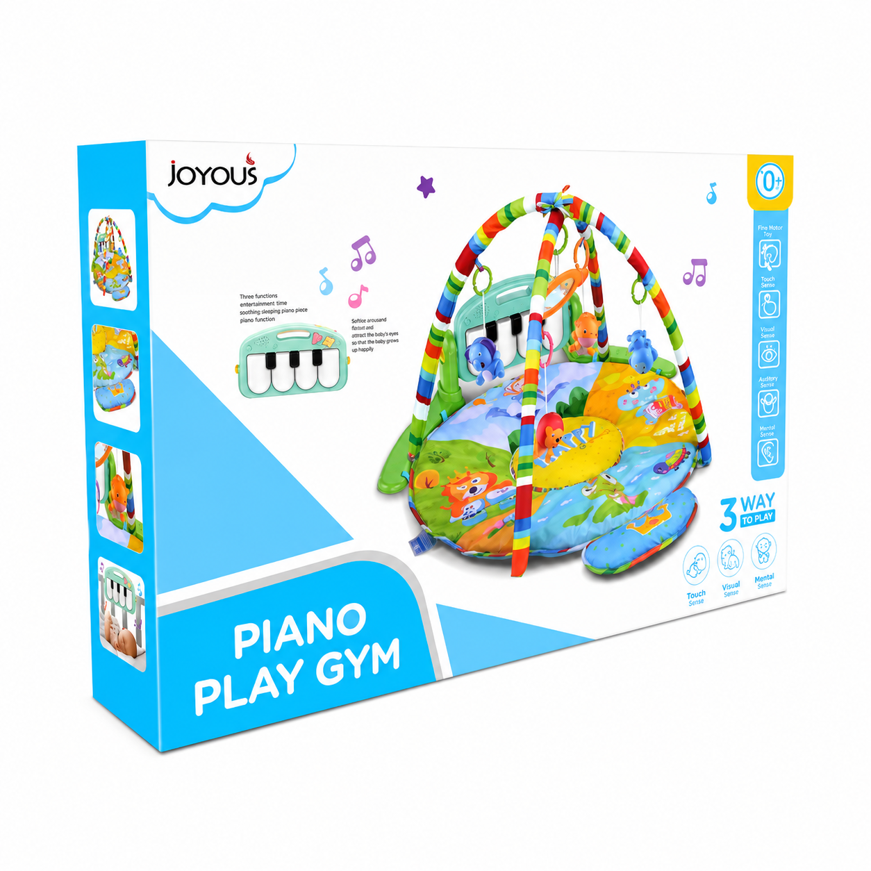 Baby Piano Fitness Play Gym by Joyous