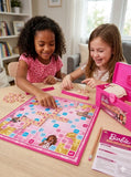 Barbie Scrabble Crossword Word Game for Kids Age 8+