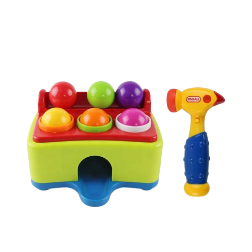 Colorful Baby Hammer Table Toy