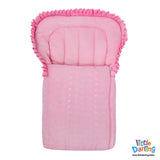 Baby Carry nest Frill Pink Color | Little Darling
