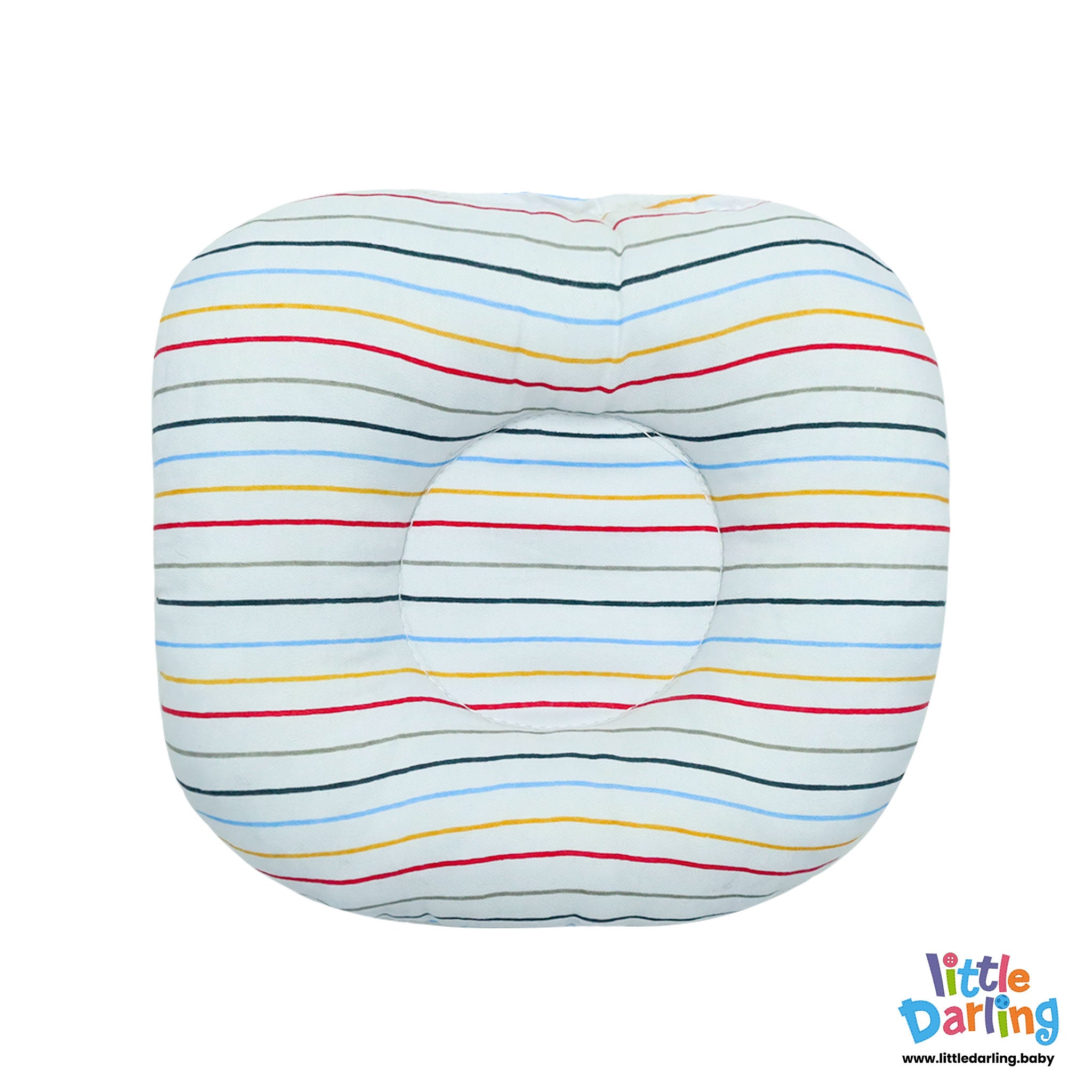 Head Shaping Pillow Truck & Car Stripes by Little Darling